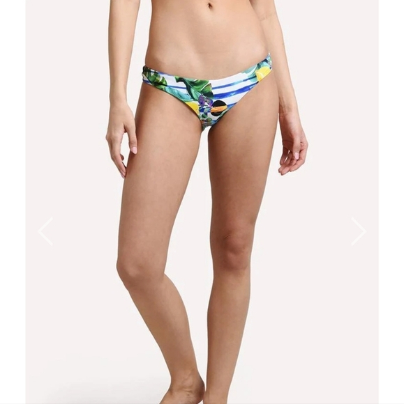 Red Carter Shore Club Elle Hipster Bikini Bottom, Multi, Medium - Picture 4 of 10